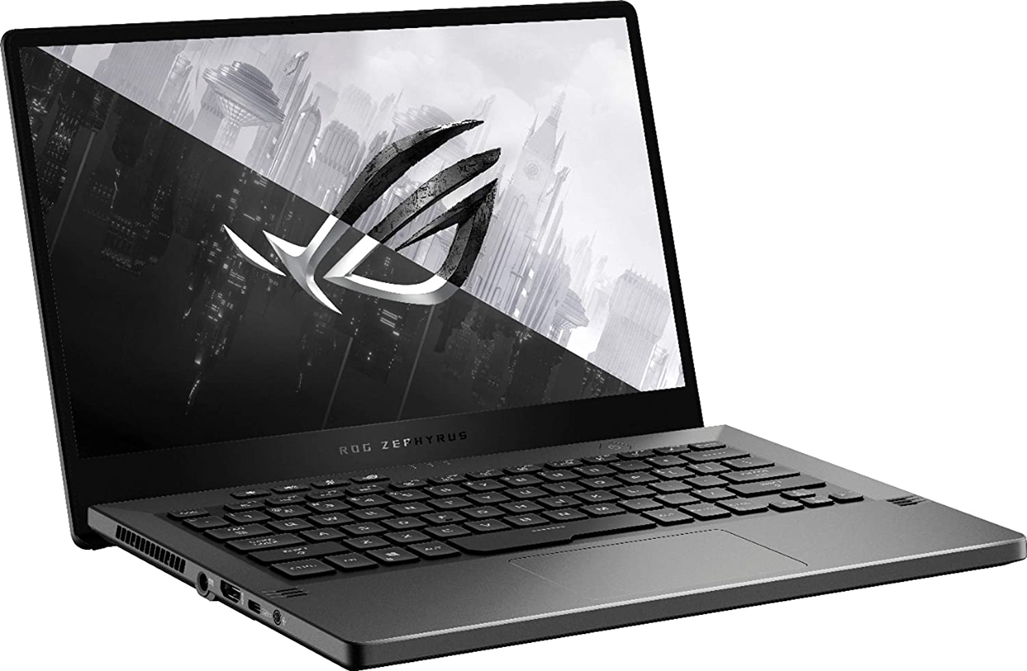 Asus ROG Zephyrus G14 GA401IH-BM013TS Eclipse Gray - Image 2